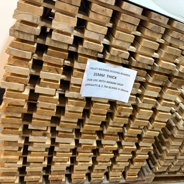Wooden Decking Boards for Racking Systems - Image 5
