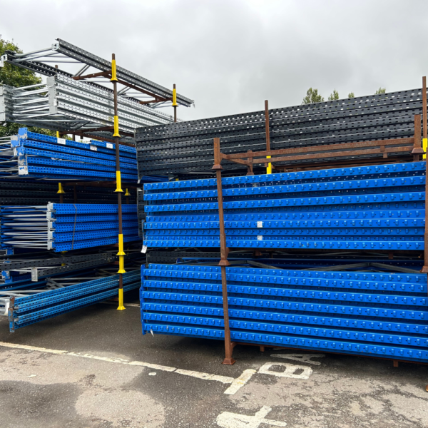 Heavy-Duty Steel Uprights for Racking Systems - Image 5