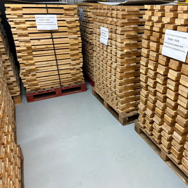 Wooden Decking Boards for Racking Systems - Image 4