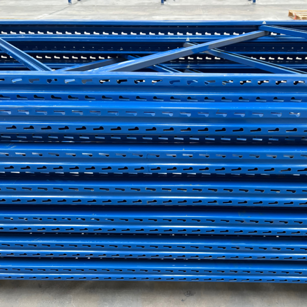 Heavy-Duty Steel Uprights for Racking Systems - Image 2