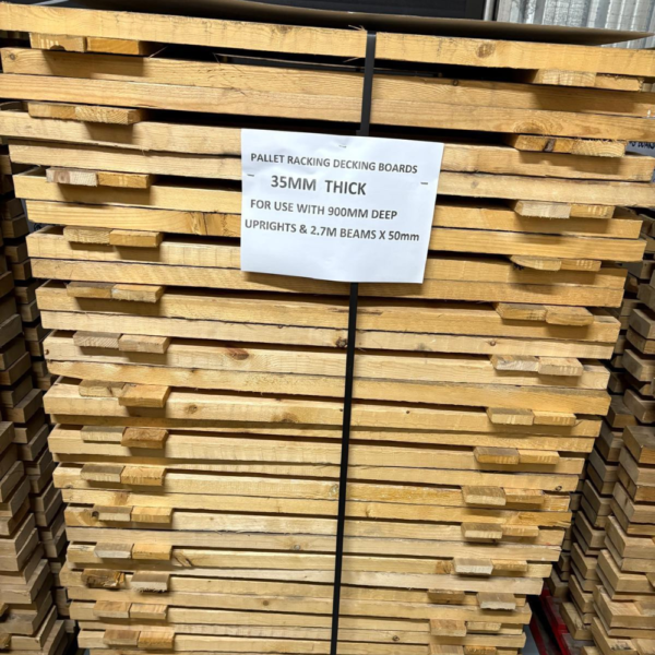 Wooden Decking Boards for Racking Systems - Image 3