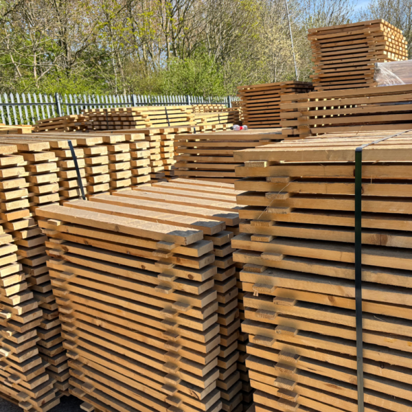 Wooden Decking Boards for Racking Systems